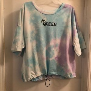 Tie dye shirt
